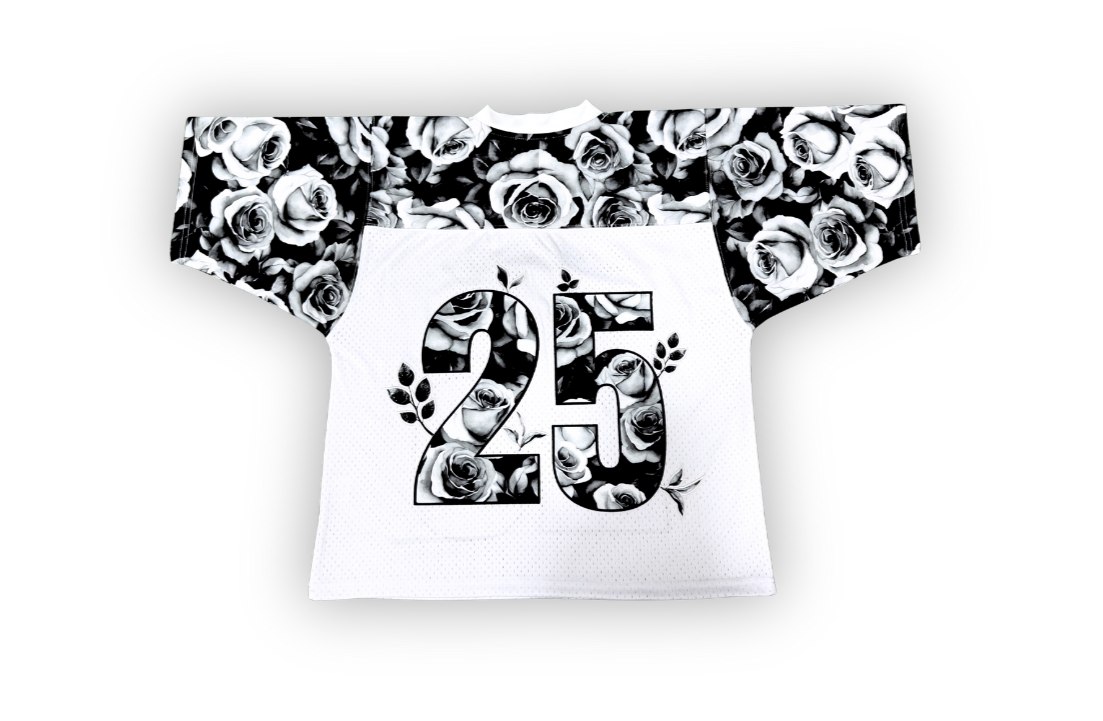 Rose Jersey