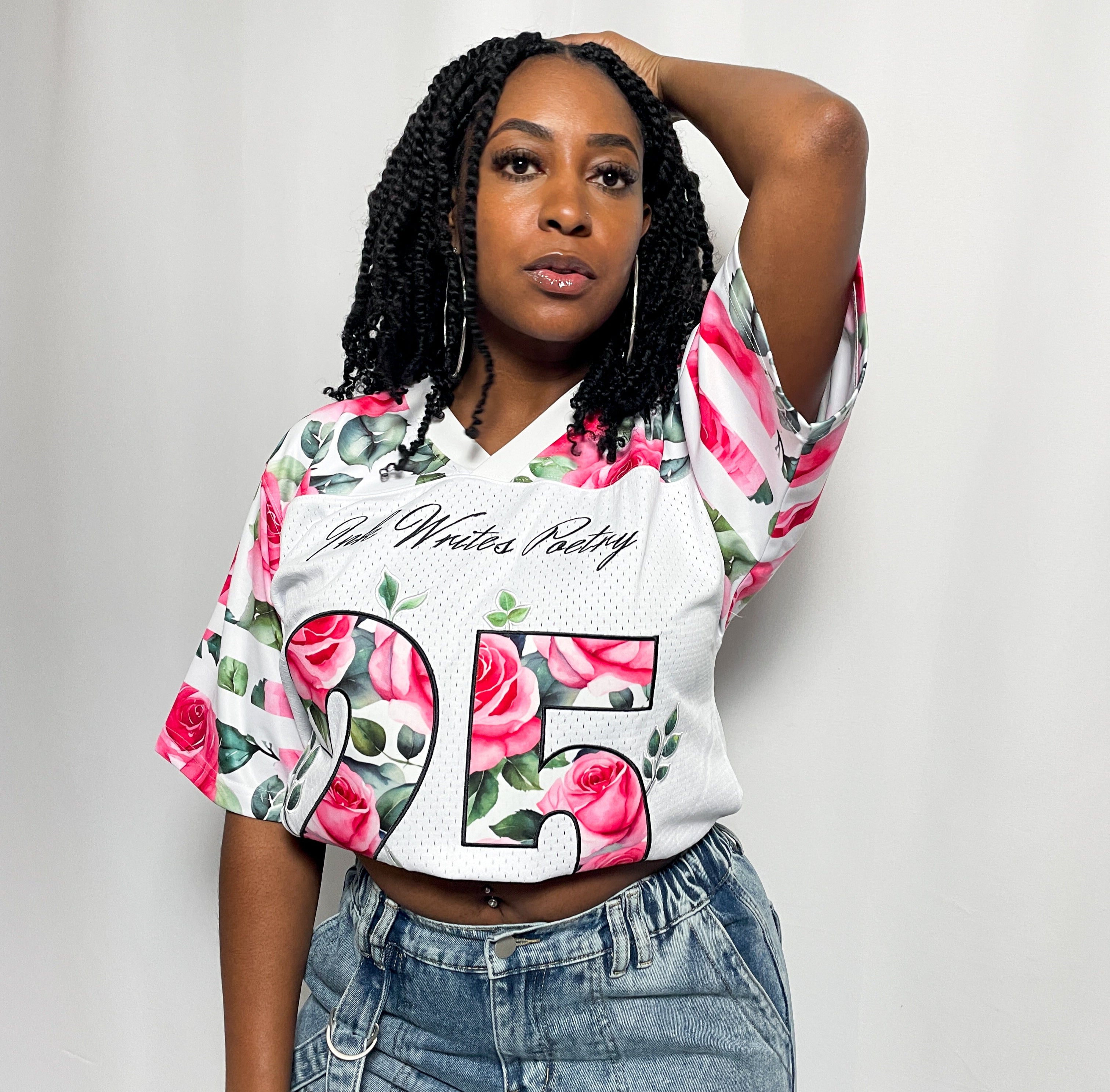 Rose Jersey
